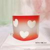 Nuevo Topper para Pastel 520 Día de San Valentín Qixi, Decoración de Pastel de Corazón Hueco de Moda para Parejas