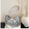 Bolso de Axila de Nicho de Moda Transfronteriza para Mujer, Modelo Nuevo, Alto Valor Estético, Bolso Elegante para el Día a Día, Bolso Simple de Hombro y Cruzado