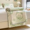 Colchón de látex para comercio exterior transfronterizo de tres piezas, colchón de seda helada plegable lavable tamaño 1.6 m, colchón de látex vietnamita