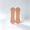 Tira nasal física anti-ronco 60x22mm adulto preto sono esportes comércio exterior atacado tira nasal respirável