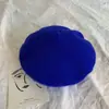 Boina de Lã Colorida Chapéu de Pintor para Mulheres Adultas Outono e Inverno Estilo Coreano Mori Girl Chapéu Boina Retrô