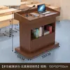 Púlpito de palestra, púlpito para discursos, púlpito de treinamento para sala de conferências, púlpito do presidente, púlpito de recepção, mesa de aula para professor, púlpito multimídia escolar