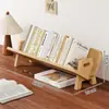 Soporte de Libro de Madera Estante de Almacenamiento de Escritorio Estante Lateral para Escritorio de Estudiante Soporte de Libro para Leer Junto a la Ventana Estante para Libros Ilustrados de Ventana Abuhardillada