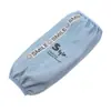 Bonitas Mangas de Trabajo para Mujer, Mangas Largas Impermeables para Hombre, Mangas Ampliadas Anti-manchas, Mangas Blancas de Otoño e Invierno para Estudiantes