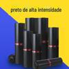 Saco expresso preto atacado e-commerce logística saco de embalagem grossa saco de vestuário saco de embalagem de embalagem de plástico à prova d'água