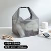 Bolsa de cosméticos impermeable, bolsa de lavado portátil de viaje, bolsa de almacenamiento, gran capacidad, bolso multifuncional para exteriores.