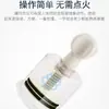 Dispositivo de Ventosa de Vacío Giratorio de Mano, Terapia Magnética Operada a Mano Transparente Ventosa de Sangría Terapia Magnética Belleza Medicina Tradicional China Ventosaterapia