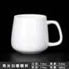 Caneca de cerâmica pode imprimir logotipo texto publicidade alta temperatura cozida flor caneca de cerâmica presente caneca letreiro copo de água