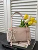 Bolso tipo almohada de nicho de lujo estilo coreano para mujer, nuevo modelo 2026, bolso tote simple y versátil, bolso cruzado de alta gama para el día a día