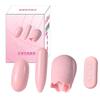 Vibrador rosa, clímax, masturbación femenina, 12 frecuencias, fuerte choque, silencioso, pequeños productos sexuales, masaje, sexo adulto, generación de cabello