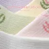Calcetines Finos de Verano Personalizados Anti-Mosquitos para Recién Nacidos y Bebés, Calcetines Sin Costuras, Calcetines Transpirables de Encaje de Algodón Clase A de Media Caña