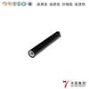 Fabricantes de Dongguan engranaje de plástico amortiguador especificaciones multi-amortiguación protección ambiental HCL-23 Negro