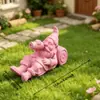 Venta Caliente Transfronteriza Impresión 3D Blancanieves y los Siete Enanitos Pose para Beber Manualidades de Enanitos Adornos
