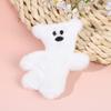 Urso de Pelúcia de Desenho Animado Boneca Enfeites Pendurados Urso de Feijão Broche Decorativo Fofo Boneco Pingente Casal Celebridade da Internet