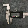 Máquina de agua de beber directa para el hogar Yixing ultrafiltración agua pura 2 enchufes a 2 enchufes rápidos codo manguera de PE accesorios de purificación de agua