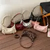 Bolso bandolera retro europeo y americano de moda para chica popular, bolso de hombro de alta gama de gran capacidad, bolso de axila informal de moda para el día a día
