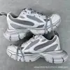 Tênis Dad Shoes Paris 3XL Versão Executiva Retrô Desgastado Décima Geração Par Casal Aumenta Altura Solado Grosso Tênis Casual