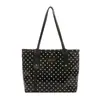 Bolso de mano para debajo del brazo 2026 verano nuevo estilo dulce y moderno bolso de hombro gran capacidad moderno personalizado bolso tote de lunares