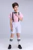 Ropa de Presentación para Coro Infantil de Niños Traje de Pantalón con Tirantes Vestido para Niño Ropa de Presentación para Recitación de Poesía Anfitrión
