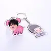 Llavero Acrílico Personaje de Película y TV Versión Q Avatar Artículos Periféricos Regalos Soporte para Fans Colgante Conmemorativo para Pareja