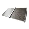 Calentador solar de agua Cabezal de ingeniería Colector de acero inoxidable Sistema calentador de agua de tubo 50/58 Energía del aire comercial