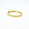 Nuevo Brazalete de Acero Inoxidable Rama Amor Cruz Mismo Estilo para Hombres y Mujeres Joyería de Alta Calidad Nicho Lujo Accesible Moda
