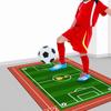 Tapete de Entrenamiento de Ritmo de Fútbol Tapete Antideslizante Tapete de Control de Balón de Fútbol para Deportes de Interior Aislamiento Acústico Absorción de Impactos Tapete de Piso para Fitness de Interior y Exterior