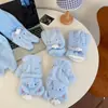 Luvas de Pelúcia de Rato Chef para Mulheres, Novo Modelo de Inverno, Cobertura Total de Cinco Dedos, Forradas com Lã, Espessas, Luvas à Prova de Vento e Resistentes ao Frio para Ciclismo de Estudantes