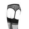 Meias Sexy de Renda Vermelha para Mulheres, Meias Uniformes Finas de Seda Pretas com Bordas Vermelhas, Meias-Liga Peça Única Acima do Joelho para Pernas Bonitas
