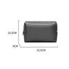 Paquete de Energía para Laptop Bolsa de Cosméticos Piel de Oveja Sudafricana Cuero de Microfibra Batería Portátil Cable de Datos Unidad USB Batería, Etc.