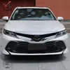 Adecuado para Toyota Camry 2018-2021 Rejilla Frontal Especial Modificada Embellecedor del Capó Tira Decorativa Brillante del Capó