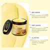 Crema Suavizante con Extracto de Planta Houkea Suaviza, Hidrata, Limpia el Cuerpo y la Piel, Alisa y Suaviza, Crema Refrescante