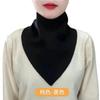 Nuevo estilo de moda 2024 Otoño e Invierno Cuello protector Cuello estilo coreano Resistente al frío Conjunto de cuello combinable Bufanda triangular de temperamento cálido