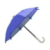 Sombrilla Magnética Plegable para Teléfono Móvil Transfronteriza, Mini Sombrilla de Protección Solar, Universal Ajustable, Sombrilla Plateada Giratoria con Protección Solar y Lluvia