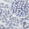[Oceano Púrpura] Contas de cerâmica japonesa coelho roxo peixe pequeno cogumelo com contas material para pulseira diy feita à mão