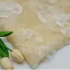 Tela de Bordado Plano Multicolor, Varios Estilos, Malla de Bordado Fresca para Ropa Infantil