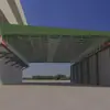 Fabricantes de toldos grandes almacén de fábrica grande cobertizo actividad de engranaje toldo telescópico cancha de baloncesto tenis toldo eléctrico