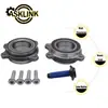 Rolamento de Cubo de Roda Vkba7131 Kit de Reparo de Rolamento de Unidade de Cubo de Roda Dianteiro e Traseiro Adequado para Unidades de Cubo de Roda Adui