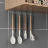 Gancho transparente sin costuras fuerte cocina baño sin clavos sin agujeros no daña la pared detrás de la puerta gancho para ropa