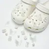 Amuletos para Zapatos Croc, Accesorios para Mujer, Clips para Zapatos DIY, Decoraciones 3D con Pedrería, Clips Desmontables, Estilo de Moda de Influencers