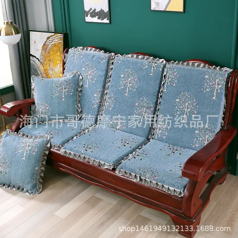 雪尼尔提花发财树兰.JPG
