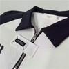 Camiseta estilo universitario americano para hombre, nueva marca de moda de otoño, polo holgado de manga larga, chaqueta para pareja