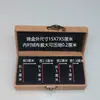 Caixa Multifuncional de Quatro Compartimentos para Selos, Joias, Presentes, Embalagem de Porcelana e Armazenamento