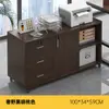 Armário de Arquivo de Escritório sob a Mesa Armário de Armazenamento Armário de Escritório Armazenamento Armário Lateral Armário com Gavetas de Madeira com Chave Armário Baixo Armário de Armazenamento
