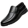 [Coroa] Novos Sapatos Casuais Masculinos de Couro da Moda Tendência Solado Macio Superfície Macia Couro Macio Respirável Sapatos Masculinos de Couro Lote de Exportação