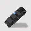 Cinturón de fijación para articulación de muñeca de doble orificio personalizado con impresión de LOGOTIPO, protector de fijación ajustable transpirable para articulación de muñeca