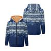 Produto Novo 2024 Transfronteiriço Veludo Espessado Inverno Algodão Roupa Exterior Jaqueta Inverno Veludo Ártico Algodão Roupa Exterior para Homens e Mulheres Jaqueta de Algodão Quente