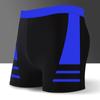 Novas Cuecas de Natação Masculinas Boxers para Fonte Termal Cor Dividida da Moda Calções de Banho Masculinos Tamanho Grande Anti-constrangimento Anti-cloro Shorts Masculinos