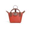 Bolsa de Bolinho Simples da Moda Super Mini Leve Estilo Francês Troco Fone de Ouvido Boca Envelope Vermelho Moeda Chave Mini Bolsa Pendurada