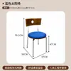 Restaurante Ocidental Fusion Café Restaurante Coreano Combinação de Mesa e Cadeira de Madeira Maciça Café Celebridade da Internet Loja de Chá com Leite Sobremesa Cadeira